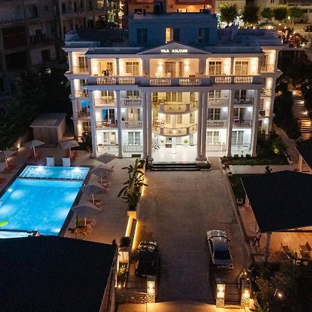 Hotel Vila Kalcuni Sarandë Eksteriør billede